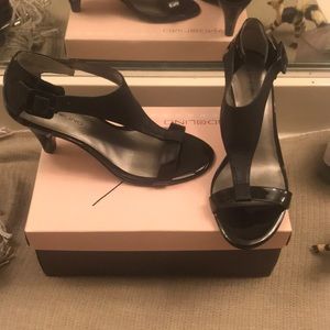 Bandolino Doralina black patent 6.5 M